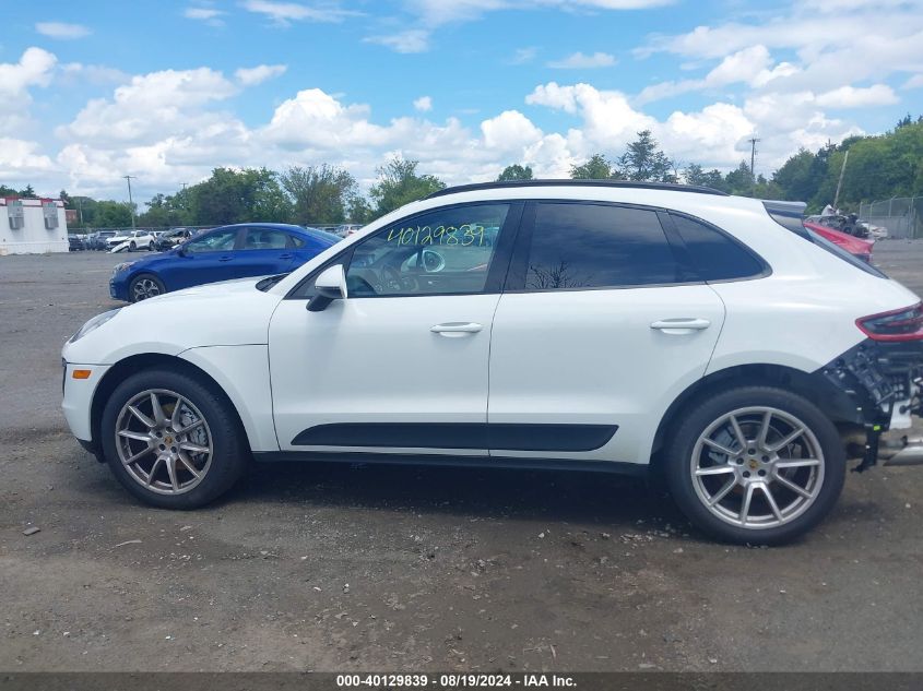 2017 Porsche Macan S VIN: WP1AB2A53HLB19531 Lot: 40129839