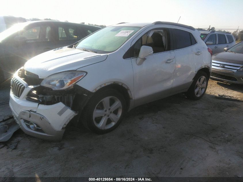 KL4CJBSB9FB253958 2015 BUICK ENCORE - Image 2