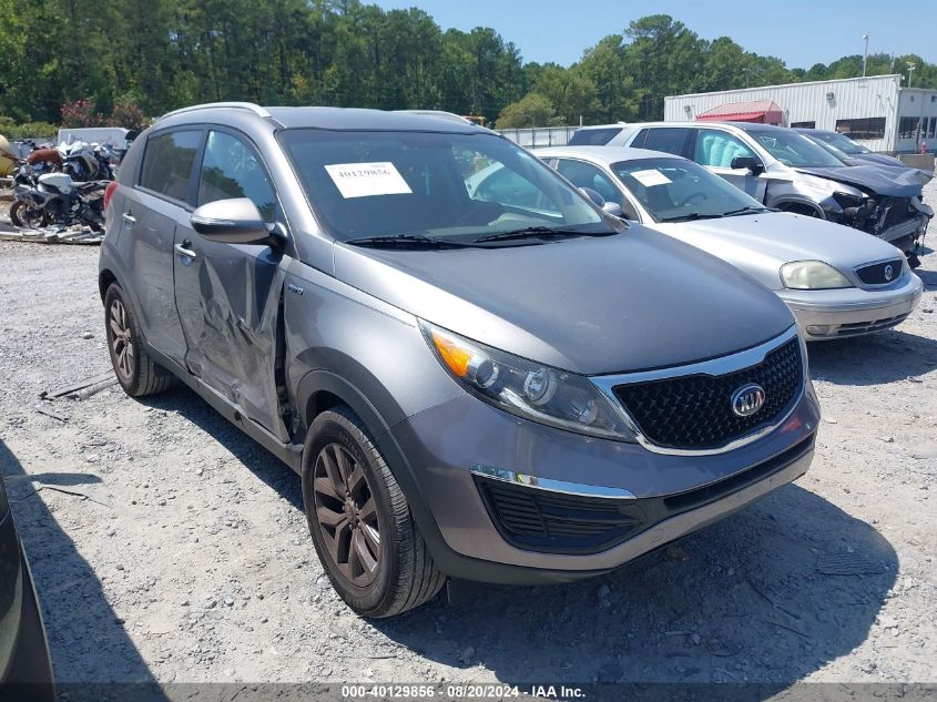 2015 Kia Sportage Lx VIN: KNDPBCAC9F7781040 Lot: 40129856