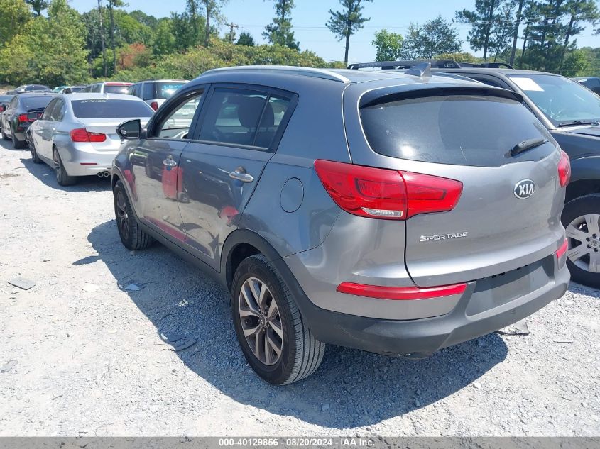 2015 Kia Sportage Lx VIN: KNDPBCAC9F7781040 Lot: 40129856