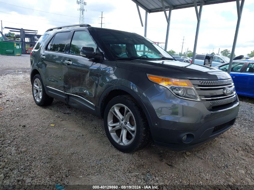 2015 Ford Explorer Limited VIN: 1FM5K8F86FGB06217 Lot: 40129860