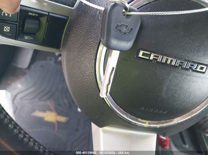 2010 Chevrolet Camaro 1Lt VIN: 2G1FB1EV9A9173644 Lot: 40129865