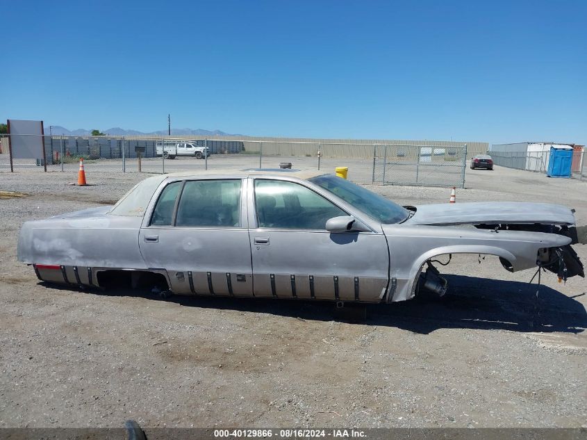 1996 Cadillac Fleetwood Brougham VIN: 1G6DW52P6TR706755 Lot: 40129866