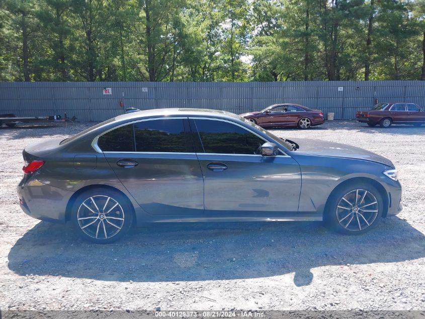 2020 BMW 330I xDrive VIN: 3MW5R7J00L8B46540 Lot: 40129873