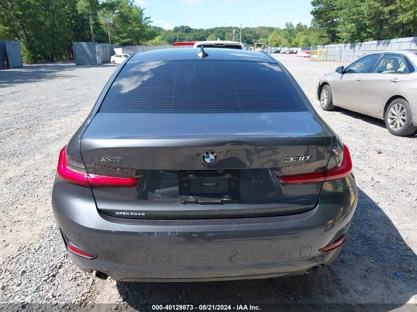 2020 BMW 330I xDrive VIN: 3MW5R7J00L8B46540 Lot: 40129873