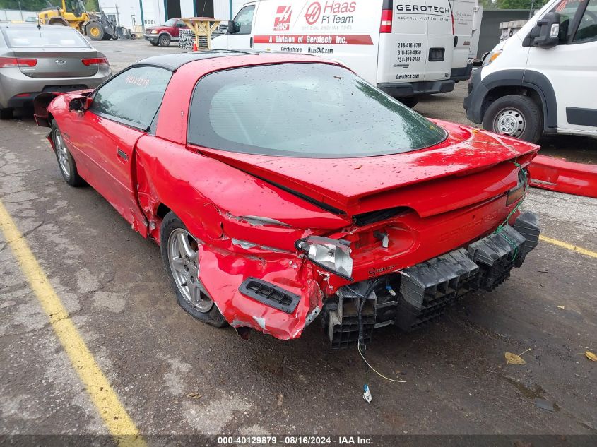 1997 Chevrolet Camaro Z28 VIN: 2G1FP22PXV2106319 Lot: 40129879