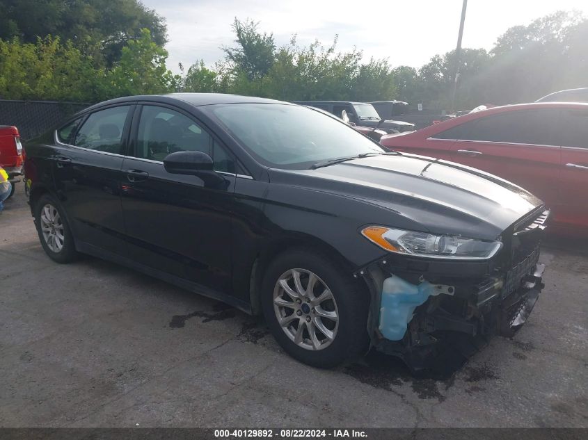 2016 FORD FUSION S - 3FA6P0G79GR226756