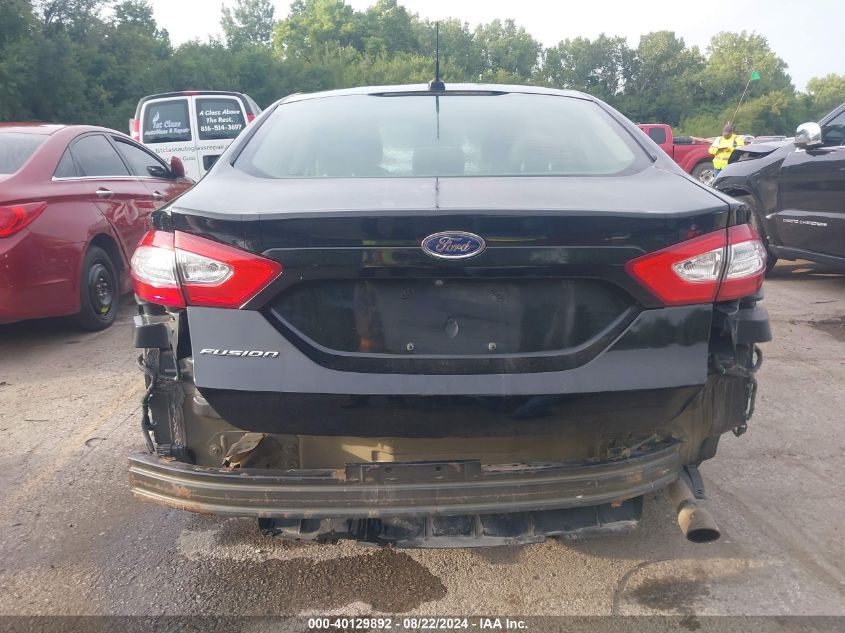 2016 FORD FUSION S - 3FA6P0G79GR226756