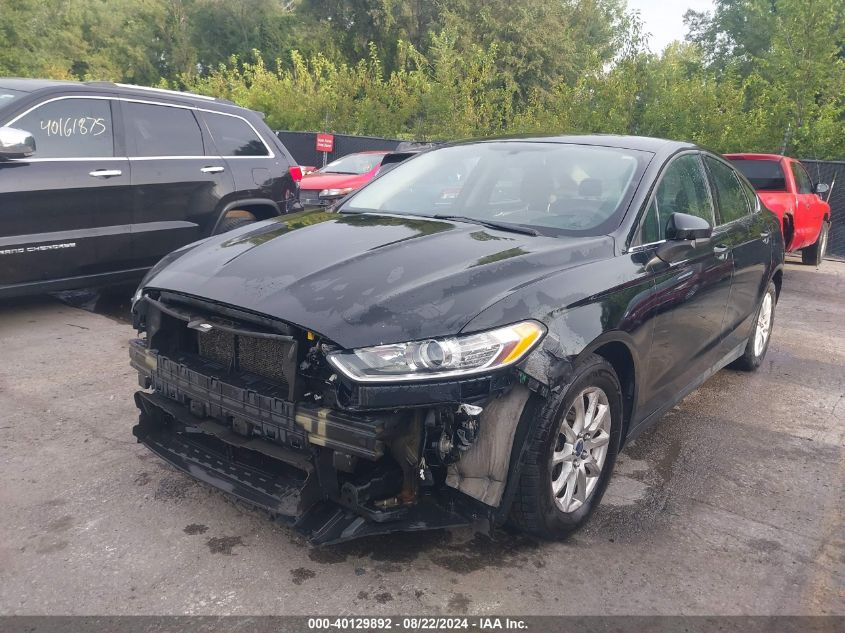 2016 FORD FUSION S - 3FA6P0G79GR226756