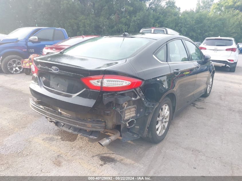 2016 FORD FUSION S - 3FA6P0G79GR226756