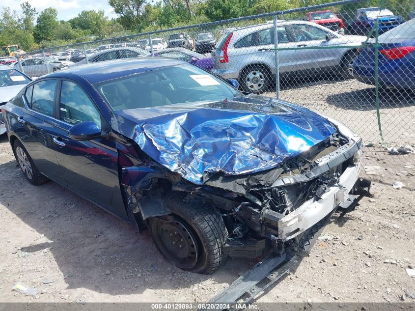 2020 Nissan Altima S Fwd VIN: 1N4BL4BV6LC141356 Lot: 40129893