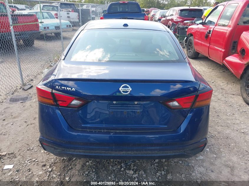 2020 Nissan Altima S Fwd VIN: 1N4BL4BV6LC141356 Lot: 40129893