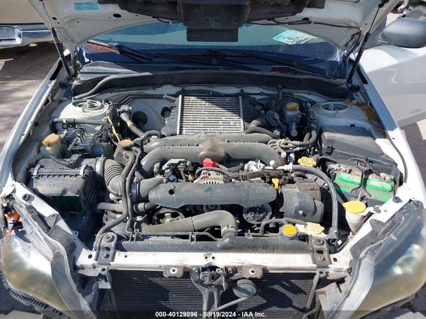 2008 Subaru Impreza Wrx VIN: JF1GE75648G513539 Lot: 40129896