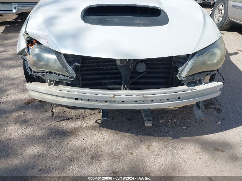 2008 Subaru Impreza Wrx VIN: JF1GE75648G513539 Lot: 40129896