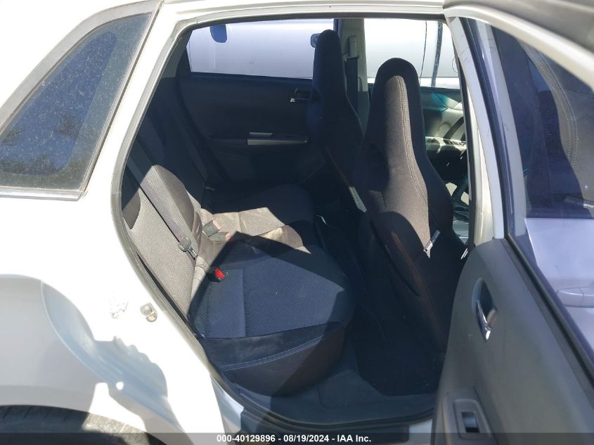 2008 Subaru Impreza Wrx VIN: JF1GE75648G513539 Lot: 40129896