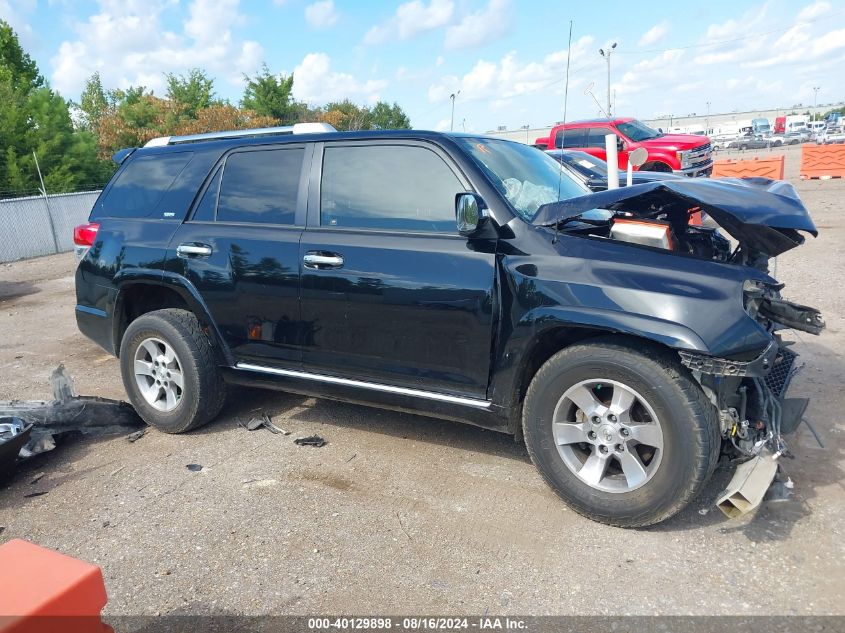 2013 Toyota 4Runner Sr5 VIN: JTEZU5JR8D5052647 Lot: 40129898