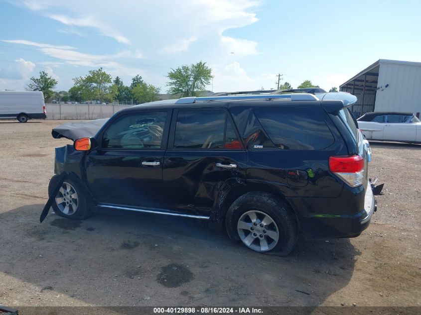 2013 Toyota 4Runner Sr5 VIN: JTEZU5JR8D5052647 Lot: 40129898