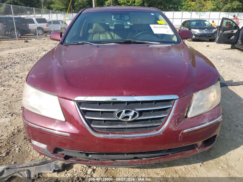 2009 Hyundai Sonata Limited V6 VIN: 5NPEU46F99H416027 Lot: 40129900