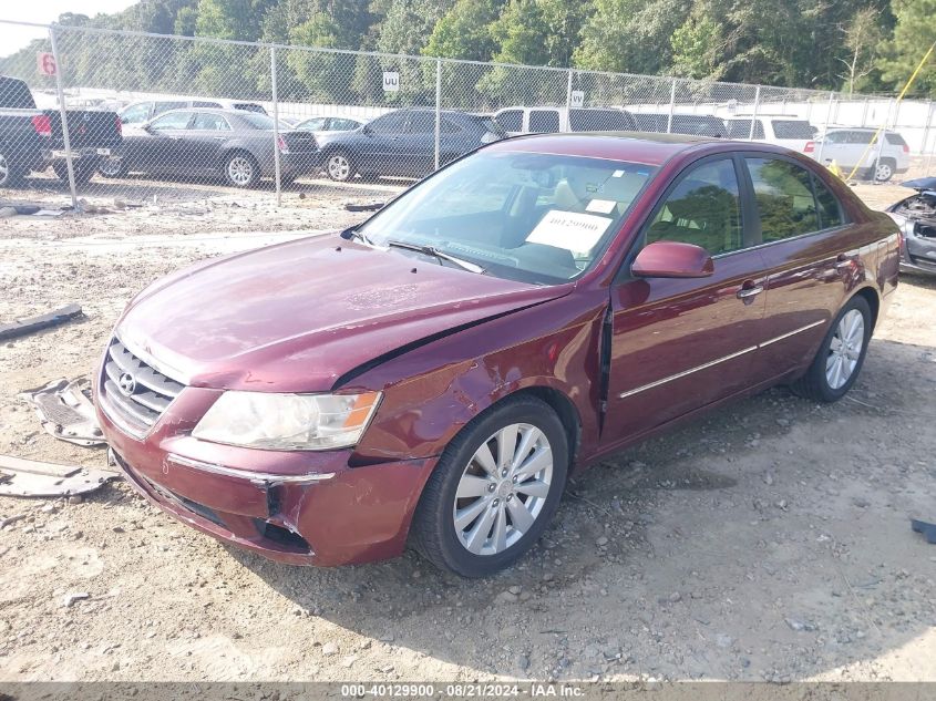 2009 Hyundai Sonata Limited V6 VIN: 5NPEU46F99H416027 Lot: 40129900