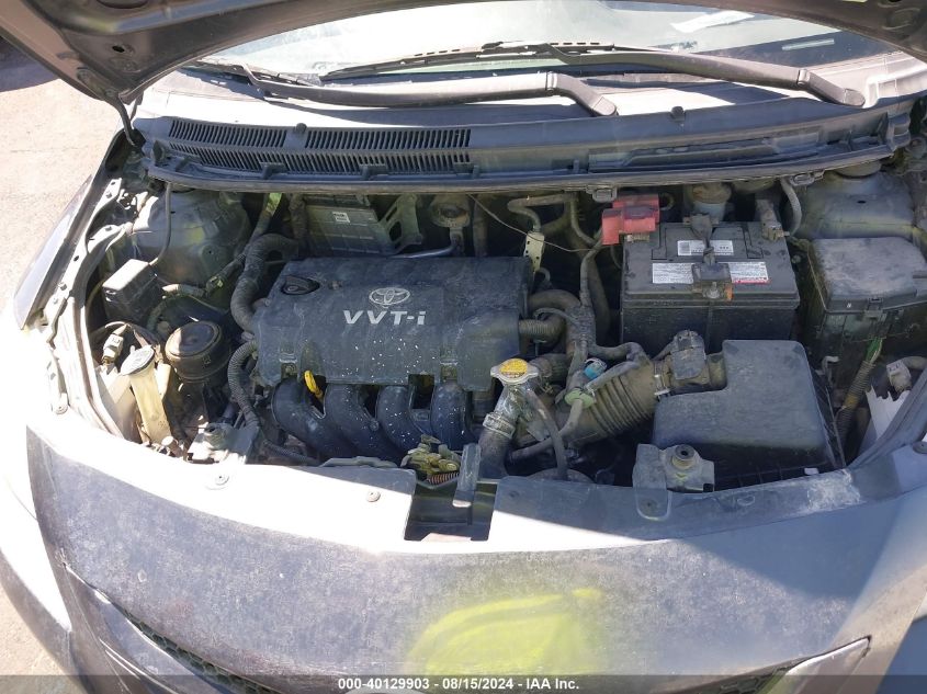 2007 Toyota Yaris VIN: JTDBT923571160214 Lot: 40129903