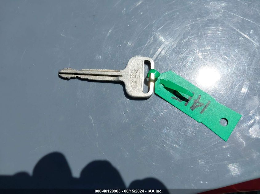 2007 Toyota Yaris VIN: JTDBT923571160214 Lot: 40129903