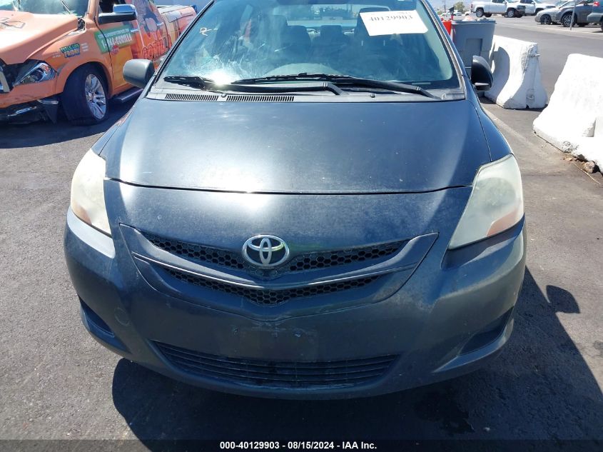 2007 Toyota Yaris VIN: JTDBT923571160214 Lot: 40129903