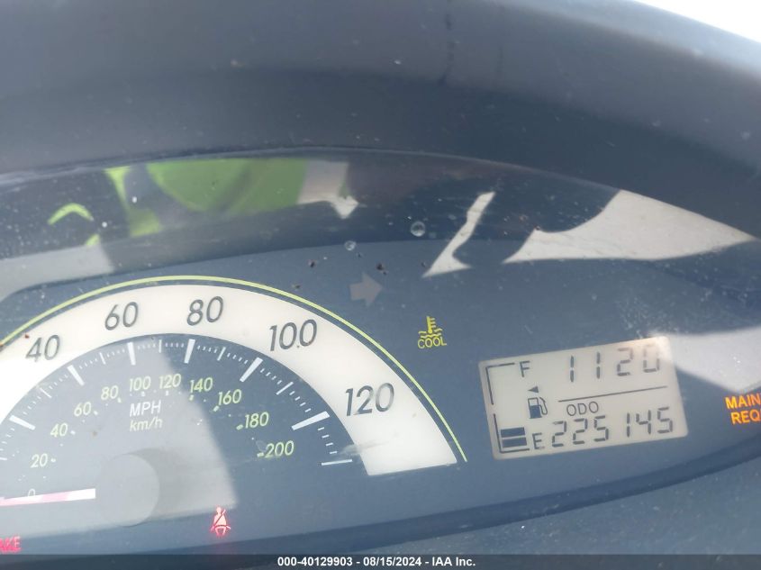 2007 Toyota Yaris VIN: JTDBT923571160214 Lot: 40129903