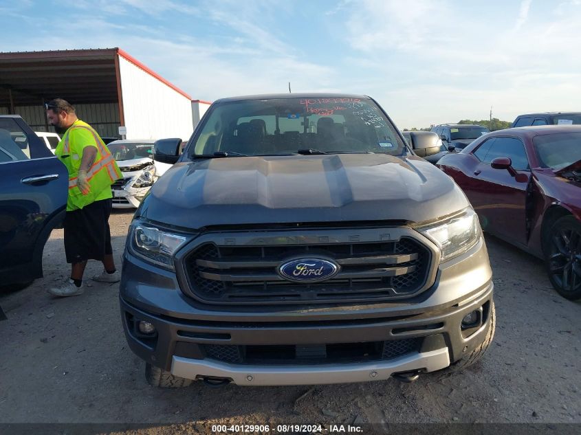 2019 Ford Ranger Lariat VIN: 1FTER4FH5KLA82485 Lot: 40129906