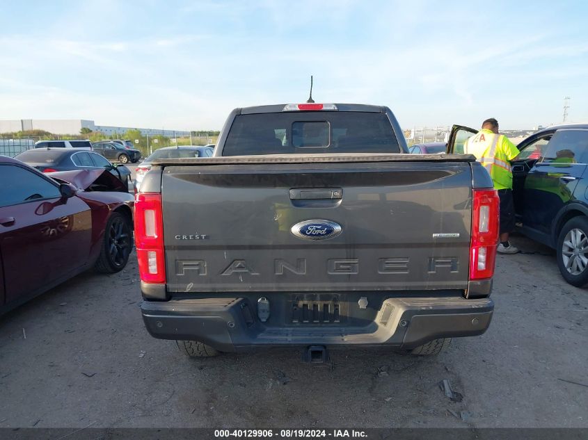 2019 Ford Ranger Lariat VIN: 1FTER4FH5KLA82485 Lot: 40129906