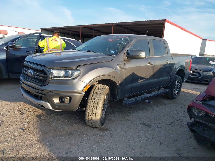 2019 FORD RANGER VIN: 1FTER4FH5KLA82485
