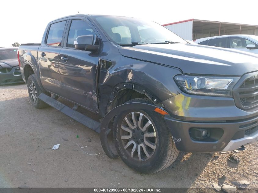 2019 Ford Ranger Lariat VIN: 1FTER4FH5KLA82485 Lot: 40129906