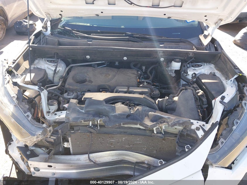 VIN 2T3H1RFV6KW051640 2019 TOYOTA RAV4 LE