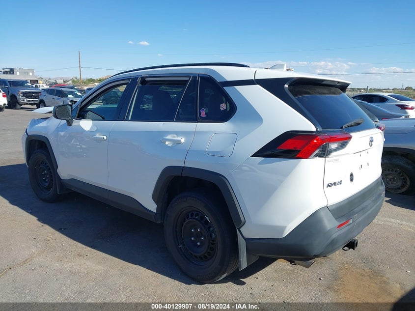 VIN 2T3H1RFV6KW051640 2019 TOYOTA RAV4 LE