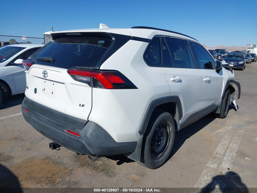 VIN 2T3H1RFV6KW051640 2019 TOYOTA RAV4 LE