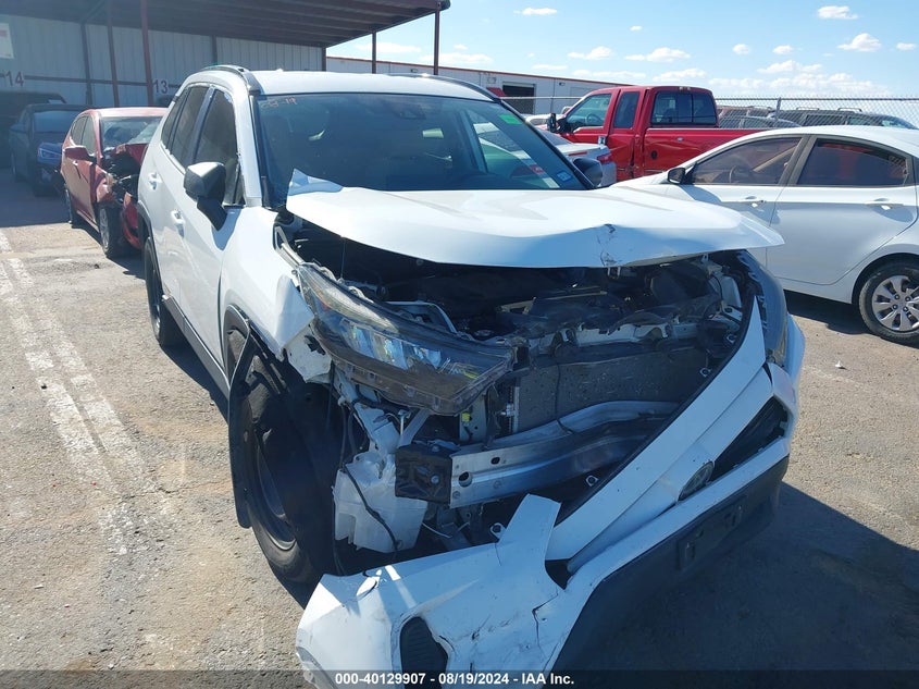 VIN 2T3H1RFV6KW051640 2019 TOYOTA RAV4 LE