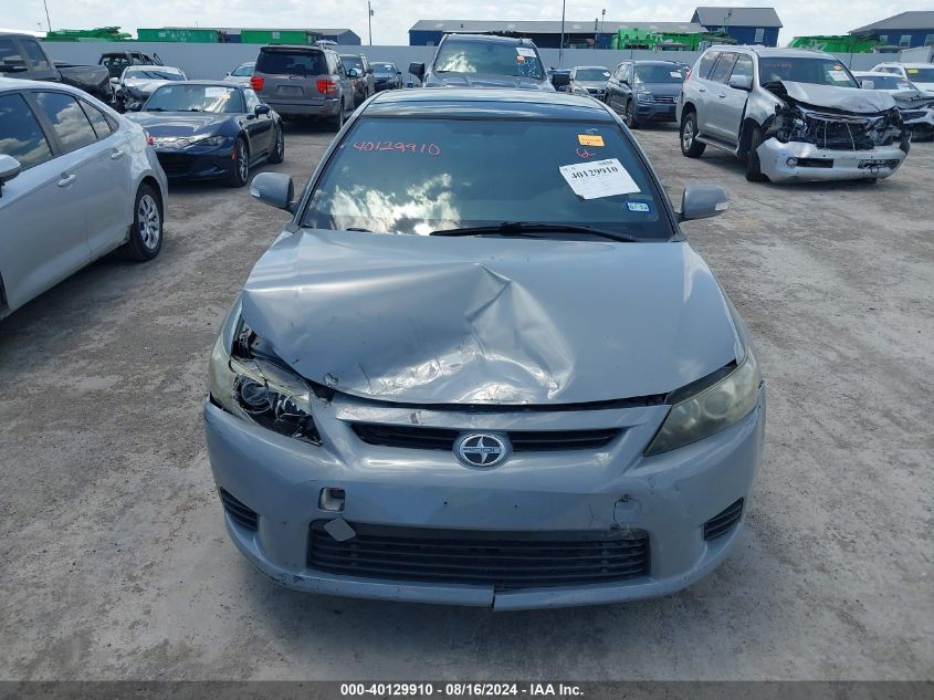 2011 Scion Tc VIN: JTKJF5C70B3011261 Lot: 40129910