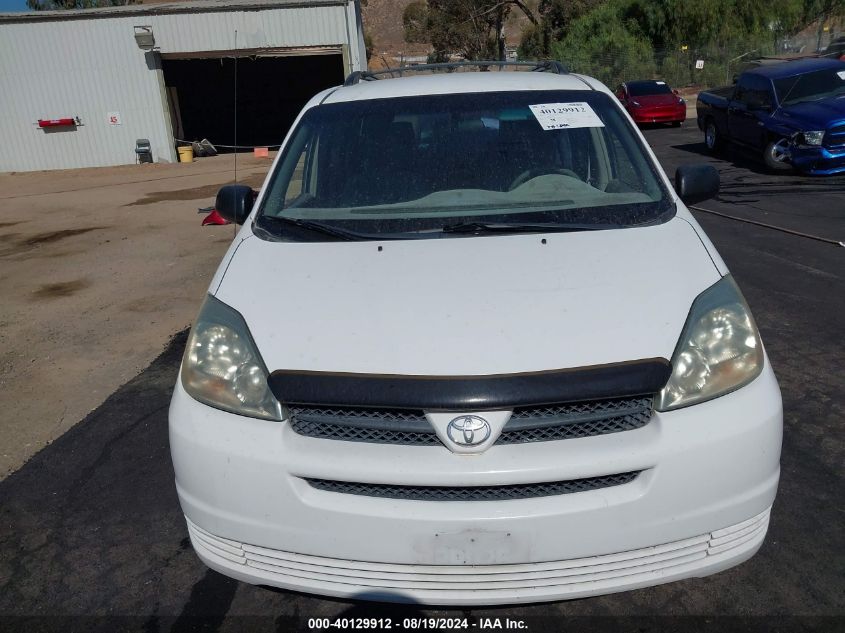 5TDZA23C05S351761 2005 Toyota Sienna Ce