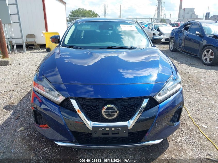 2020 Nissan Maxima Sv Xtronic Cvt VIN: 1N4AA6CV3LC360805 Lot: 40129913