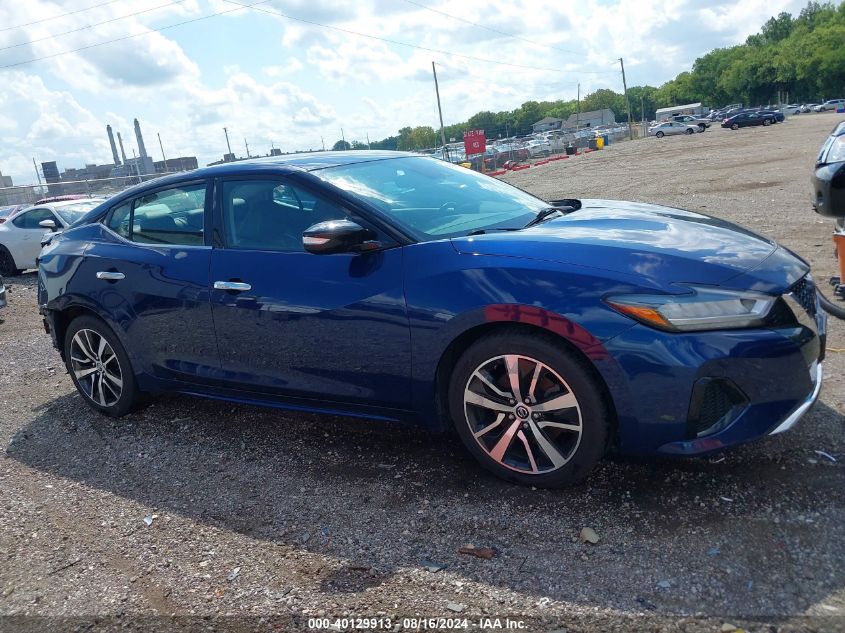 2020 Nissan Maxima Sv Xtronic Cvt VIN: 1N4AA6CV3LC360805 Lot: 40129913