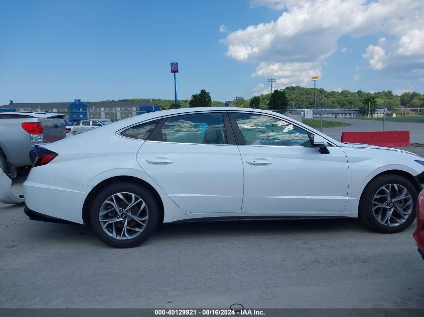 2021 Hyundai Sonata Sel VIN: 5NPEL4JA0MH113323 Lot: 40129921