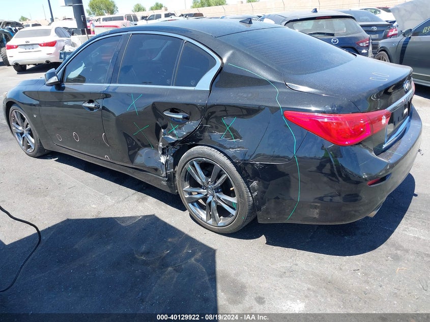 2015 INFINITI Q50 PREMIUM - JN1BV7AP9FM350049