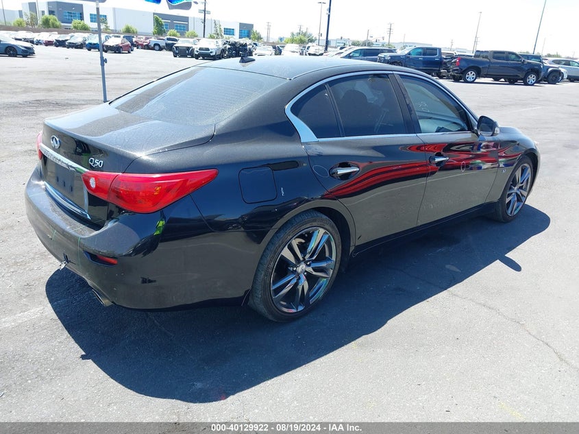 2015 INFINITI Q50 PREMIUM - JN1BV7AP9FM350049