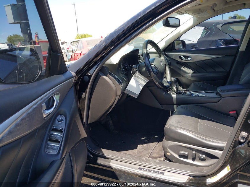 2015 INFINITI Q50 PREMIUM - JN1BV7AP9FM350049