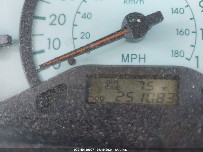 2003 Toyota Corolla Le VIN: 1NXBR32E03Z184180 Lot: 40129927