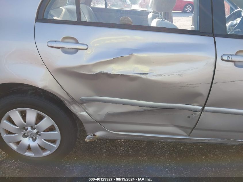 2003 Toyota Corolla Le VIN: 1NXBR32E03Z184180 Lot: 40129927