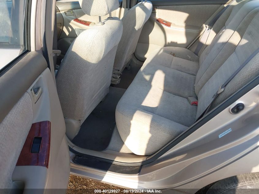 2003 Toyota Corolla Le VIN: 1NXBR32E03Z184180 Lot: 40129927