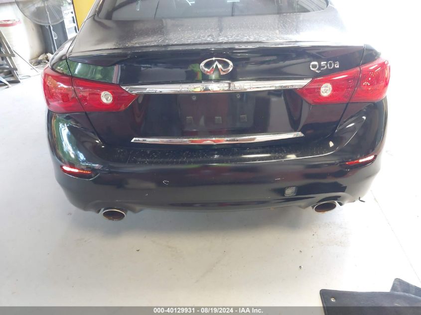 2015 Infiniti Q50 VIN: JN1BV7AR4FM420378 Lot: 40129931