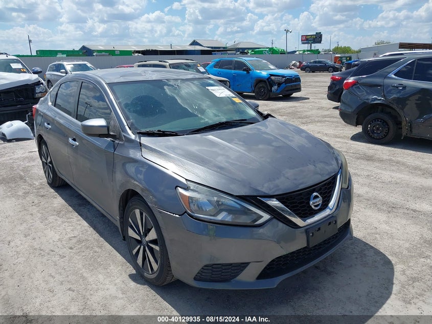 2017 Nissan Sentra Sv VIN: 3N1AB7AP3HL721952 Lot: 40129935