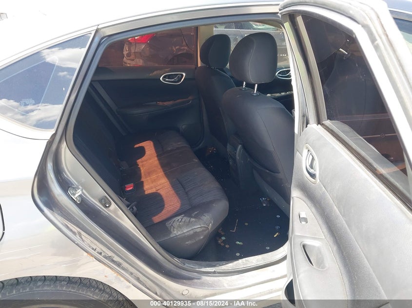 2017 Nissan Sentra Sv VIN: 3N1AB7AP3HL721952 Lot: 40129935