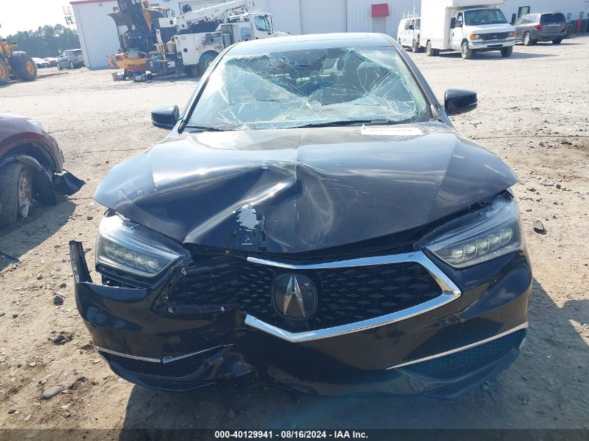 19UUB1F32JA009170 2018 Acura Tlx